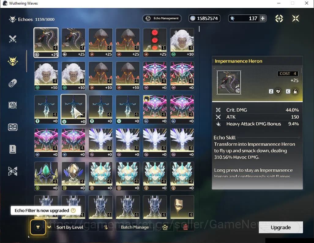 Wuthering Waves Accounts NA | UL 48 | 3 Limited | Lynae,Zani,Pheobe | MC Fe image 13