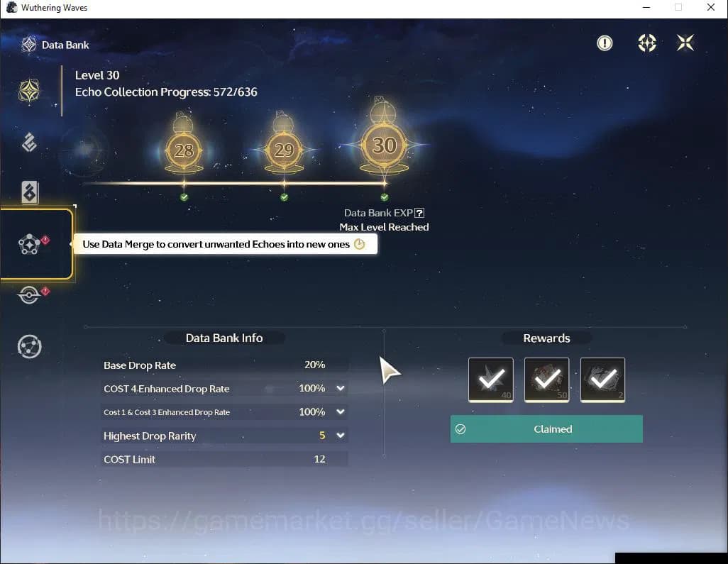 Wuthering Waves Accounts NA | UL 48 | 3 Limited | Lynae,Zani,Pheobe | MC Fe image 15