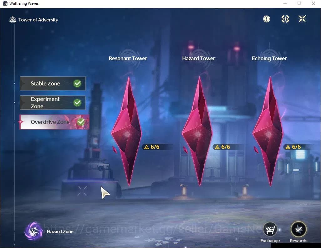 Wuthering Waves Accounts NA | UL 48 | 3 Limited | Lynae,Zani,Pheobe | MC Fe image 2