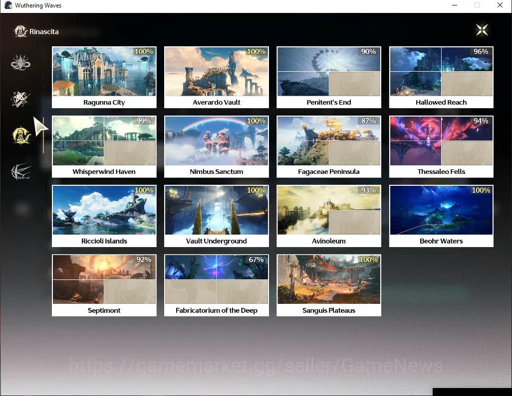 Wuthering Waves Accounts NA | UL 48 | 3 Limited | Lynae,Zani,Pheobe | MC Fe image 4
