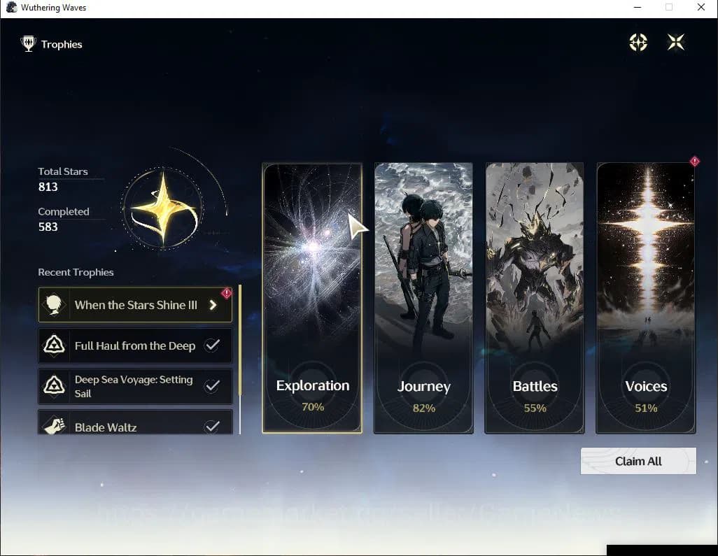 Wuthering Waves Accounts NA | UL 48 | 3 Limited | Lynae,Zani,Pheobe | MC Fe image 7