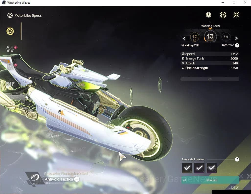 Wuthering Waves Accounts NA | UL 48 | 3 Limited | Lynae,Zani,Pheobe | MC Fe image 8