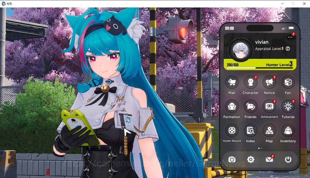 Neverness to Everness Accounts GLOBAL NA|HL 3|1 SSR Limited Nanally + 1 S Arc| 5 image 1