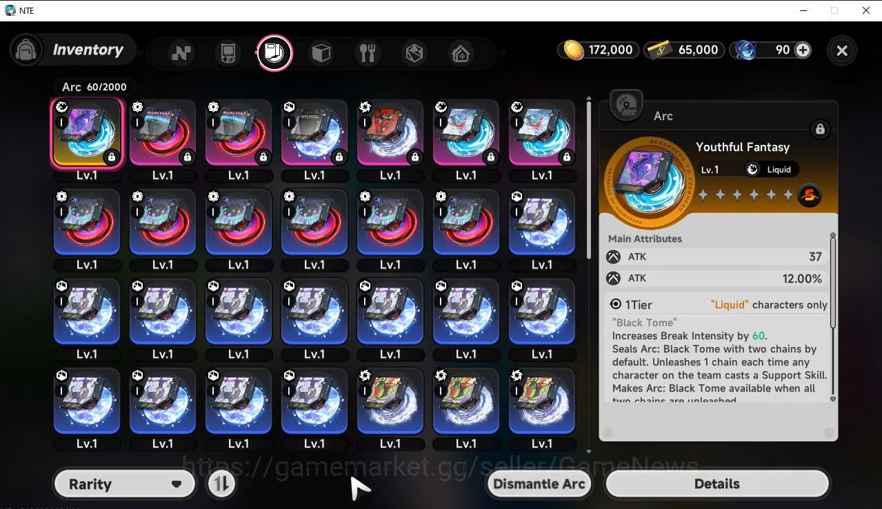 Neverness to Everness Accounts GLOBAL NA|HL 3|1 SSR Limited Nanally + 1 S Arc| 5 image 10
