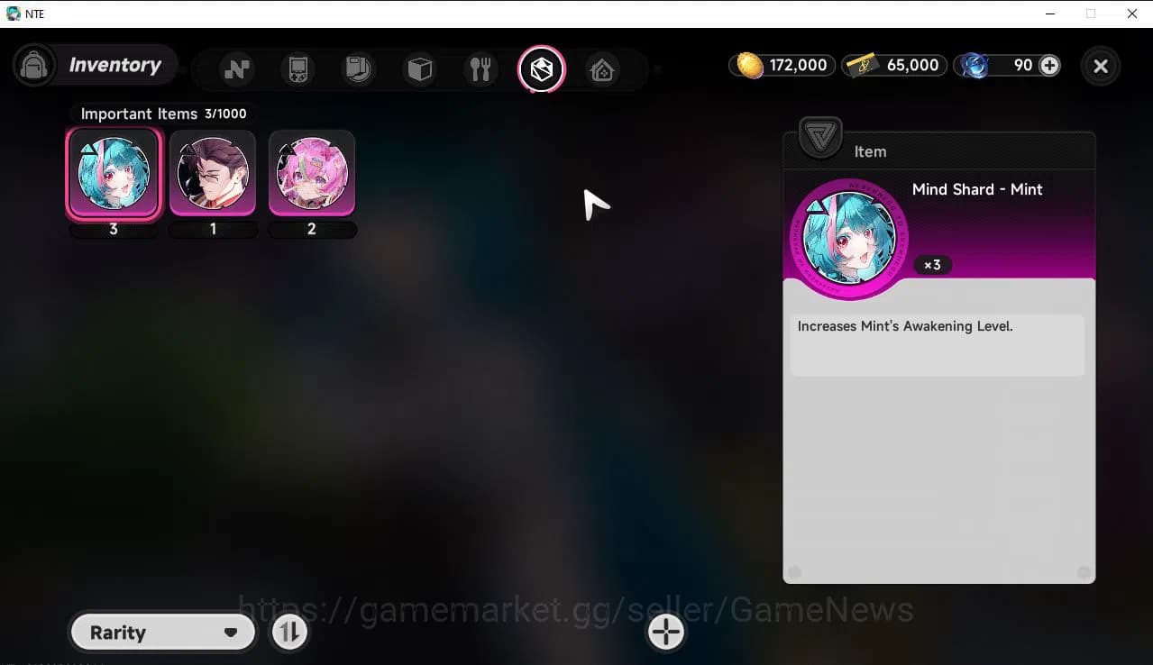 Neverness to Everness Accounts GLOBAL NA|HL 3|1 SSR Limited Nanally + 1 S Arc| 5 image 3
