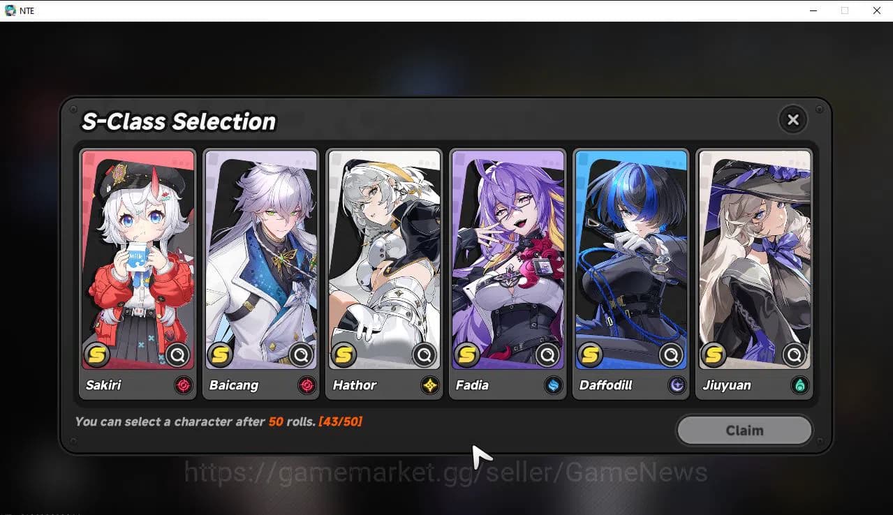 Neverness to Everness Accounts GLOBAL NA|HL 3|1 SSR Limited Nanally + 1 S Arc| 5 image 9