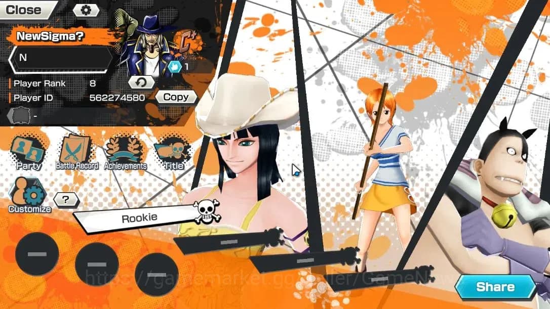 One Piece Bounty Rush Accounts Global|2EX|Daimyo of Kuri Kozuki Oden,Awakened For image 2
