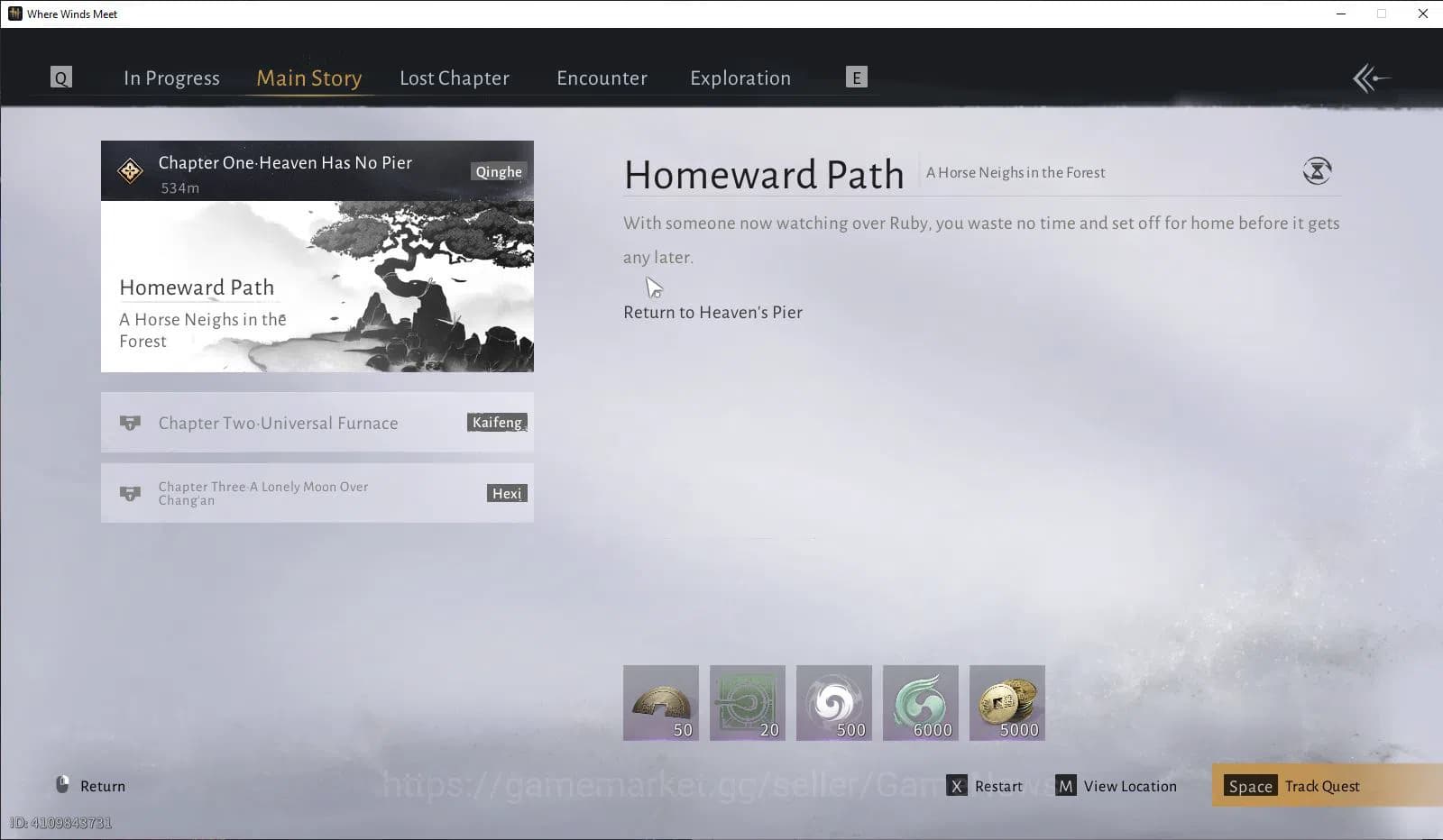 Where Winds Meet Accounts GLOBAL|Lv 6|Fresh Starter|GS 3678|1 Harmonic Core| image 17