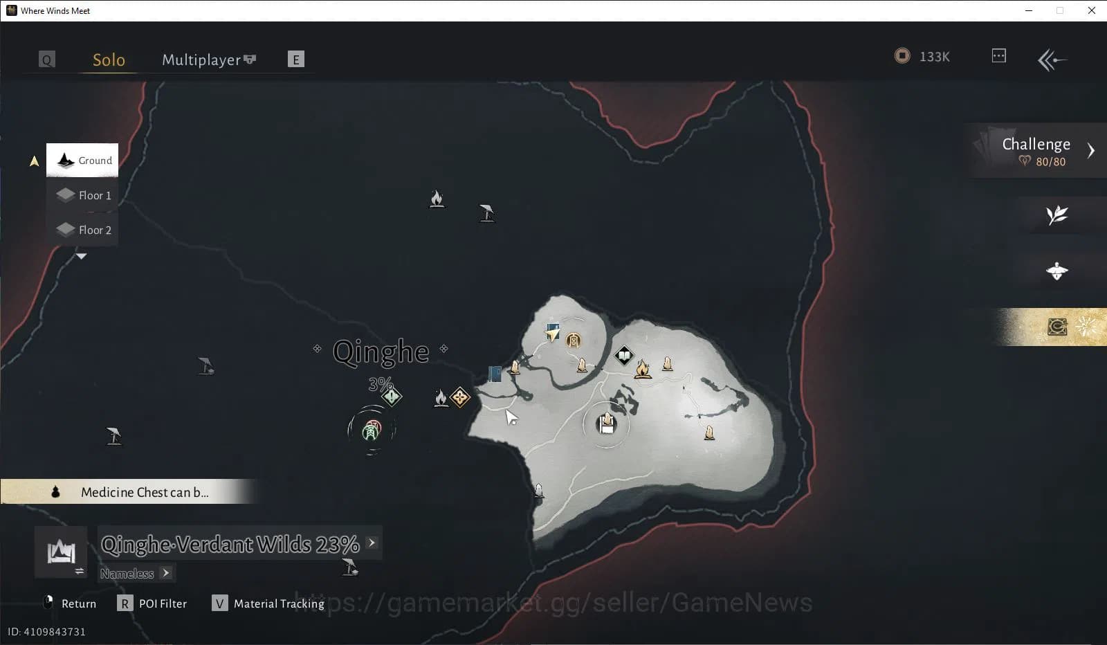 Where Winds Meet Accounts GLOBAL|Lv 6|Fresh Starter|GS 3678|1 Harmonic Core| image 18
