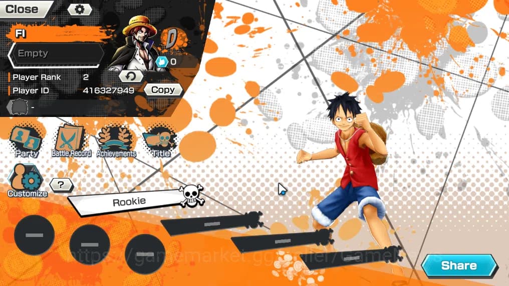 One Piece Bounty Rush Accounts Global|3EX 1Max|TGP Edward Mewgate,WI Trafalgar La image 9