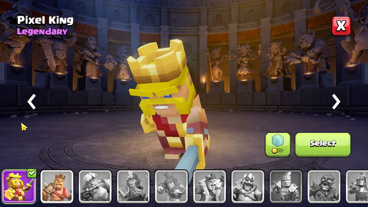 Clash of Clans Accounts TH 13-BH 6|LV 119|HH 7|BK 55,AQ 64,GW 43,MP 41,RC image 2