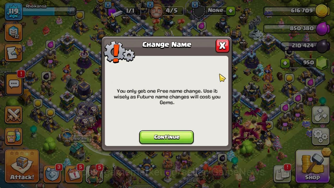 Clash of Clans Accounts TH 13-BH 6|LV 119|HH 7|BK 55,AQ 64,GW 43,MP 41,RC image 4