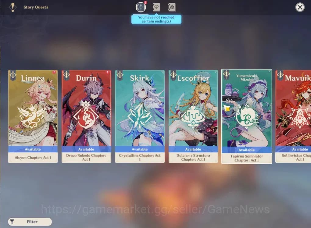Genshin Impact Accounts ASIA|AR57|13Limited+4(*5Wep)|Skirk,Columbina,kinic image 14