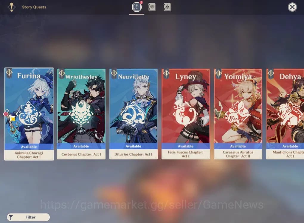 Genshin Impact Accounts ASIA|AR57|13Limited+4(*5Wep)|Skirk,Columbina,kinic image 16