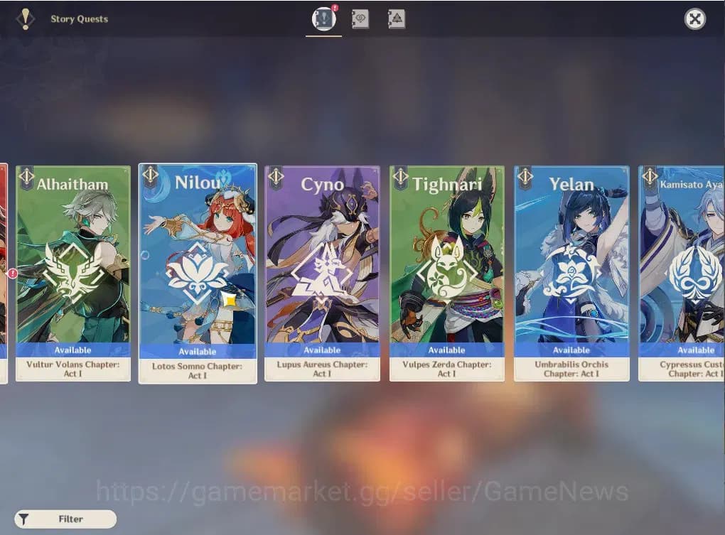 Genshin Impact Accounts ASIA|AR57|13Limited+4(*5Wep)|Skirk,Columbina,kinic image 17
