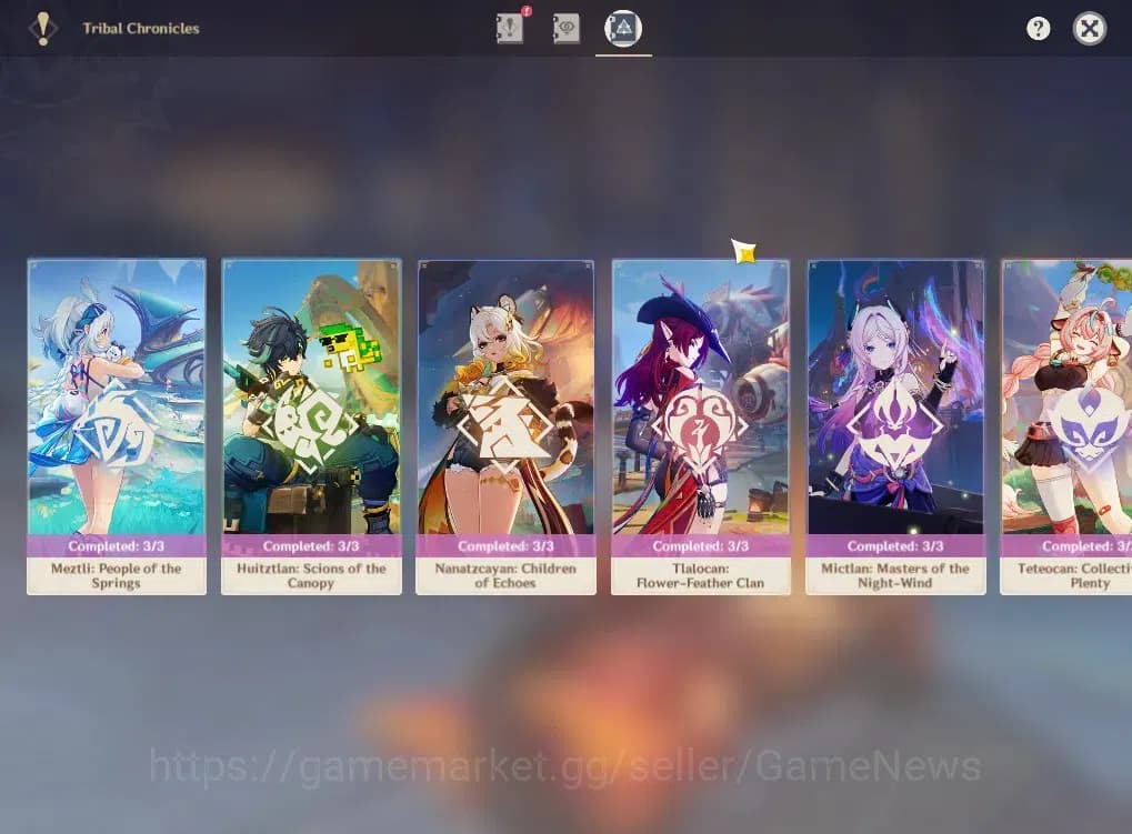 Genshin Impact Accounts ASIA|AR57|13Limited+4(*5Wep)|Skirk,Columbina,kinic image 20