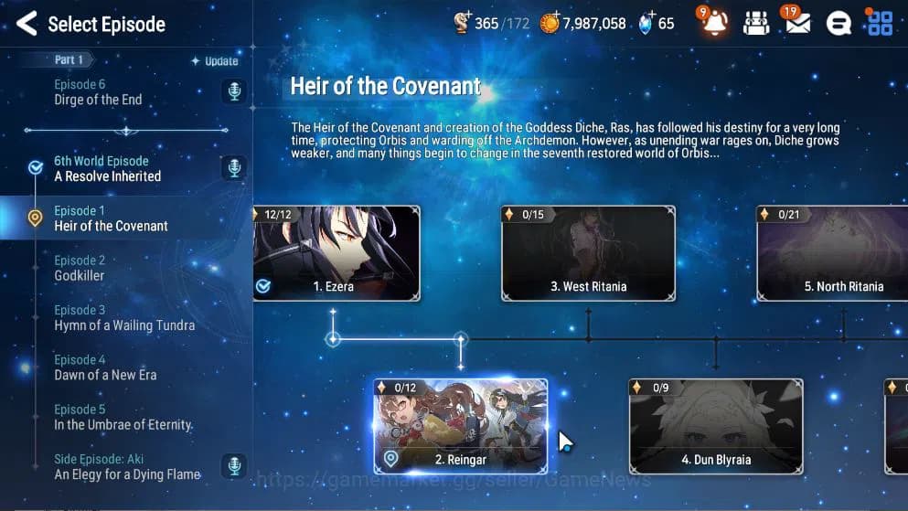 Epic Seven Accounts GLOBAL Unverif|New Era|4 ML(Salome, Harsetti, AYuf image 11