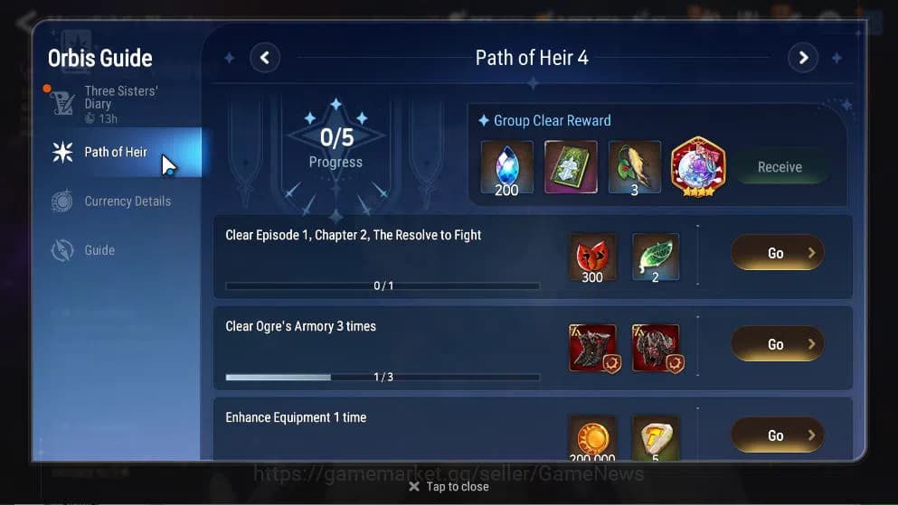 Epic Seven Accounts GLOBAL Unverif|New Era|4 ML(Salome, Harsetti, AYuf image 13
