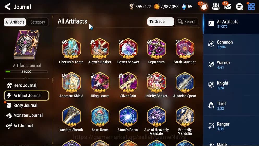 Epic Seven Accounts GLOBAL Unverif|New Era|4 ML(Salome, Harsetti, AYuf image 19