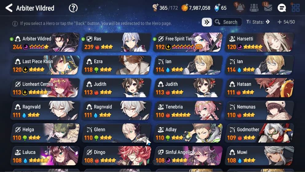 Epic Seven Accounts GLOBAL Unverif|New Era|4 ML(Salome, Harsetti, AYuf image 2