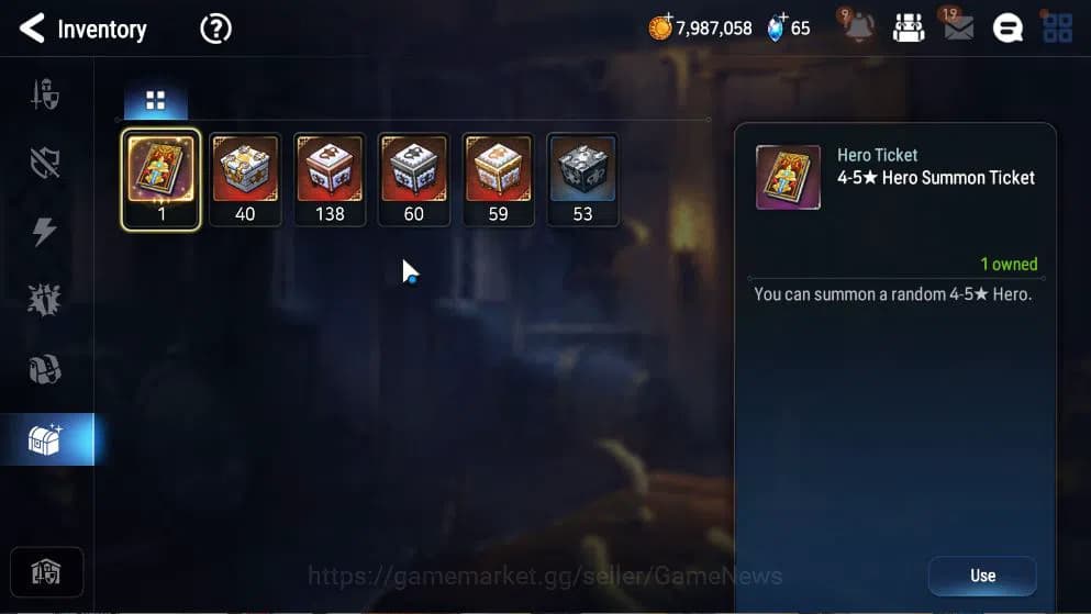 Epic Seven Accounts GLOBAL Unverif|New Era|4 ML(Salome, Harsetti, AYuf image 3