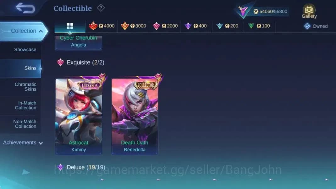 Mobile Legends: Bang Bang Accounts Global|Hero 132|Skin 232|Renowned|Legend Franco+Va image 13