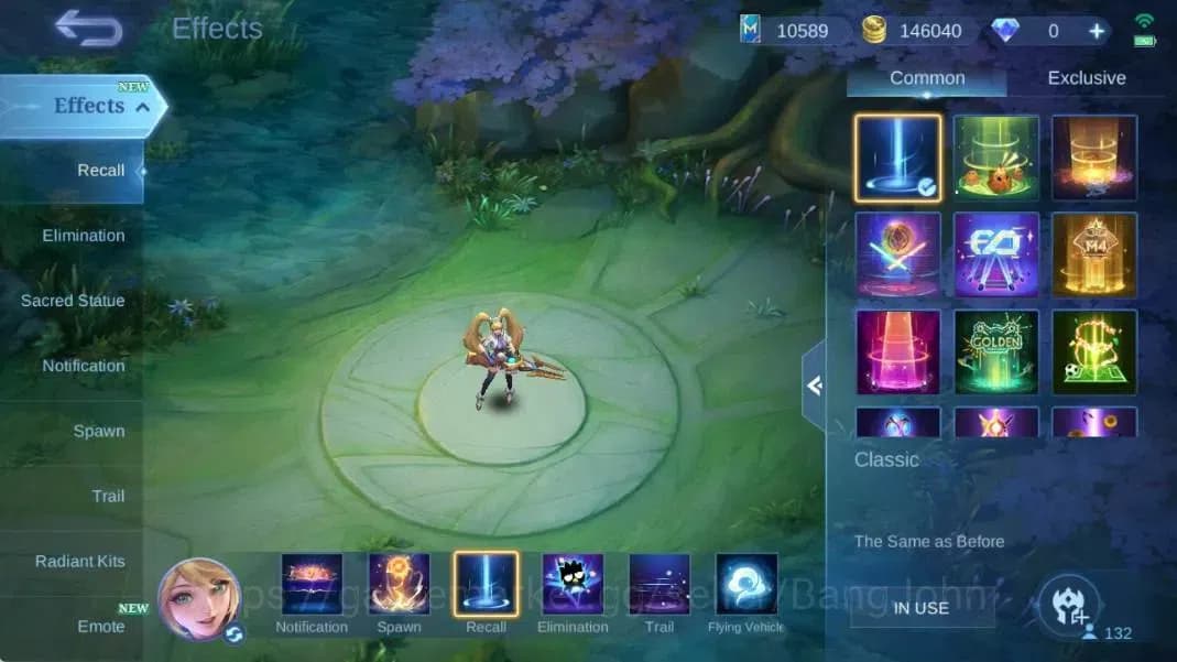 Mobile Legends: Bang Bang Accounts Global|Hero 132|Skin 232|Renowned|Legend Franco+Va image 6