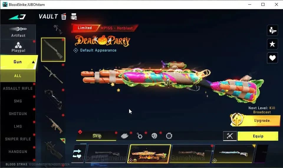 Blood Strike Accounts ASIA|ETERNAL P90-Empyrean Lv2|18 ULTRA[HANK,AUG,PK image 17