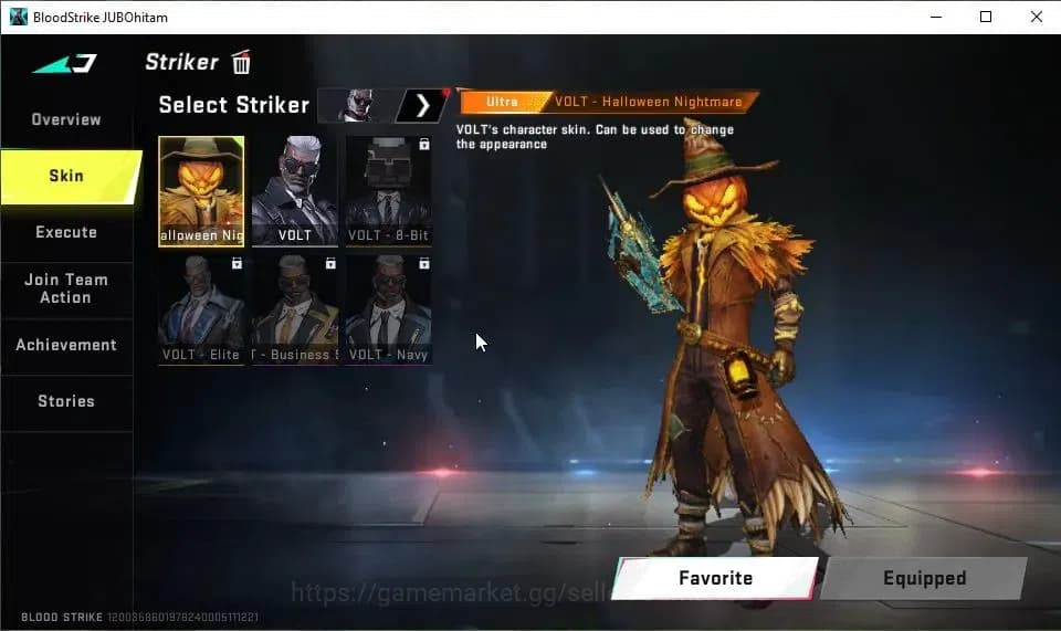 Blood Strike Accounts ASIA|ETERNAL P90-Empyrean Lv2|18 ULTRA[HANK,AUG,PK image 8