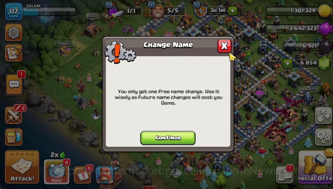 Clash of Clans Accounts TH 13-BH 7|LV 117|HH 7|BK 65,AQ 68,GW 50,MP 46,RC image 12