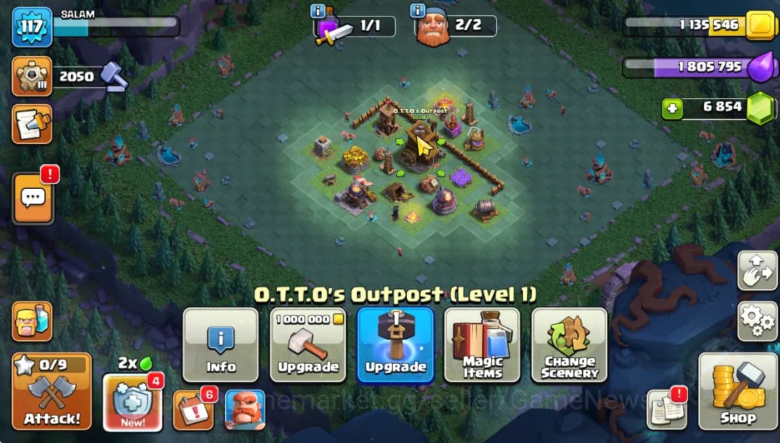 Clash of Clans Accounts TH 13-BH 7|LV 117|HH 7|BK 65,AQ 68,GW 50,MP 46,RC image 6