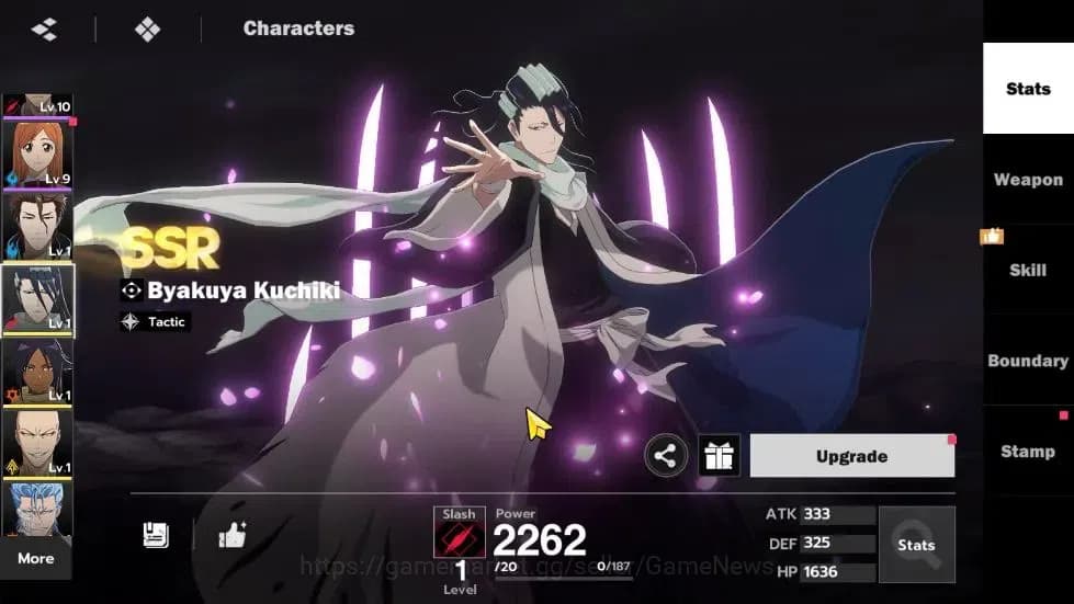 BLEACH: Soul Resonance Accounts NuverseSEA|LV 53|6 SSR [(Gin B2,Tosen B2,Aizen,Ikk image 14