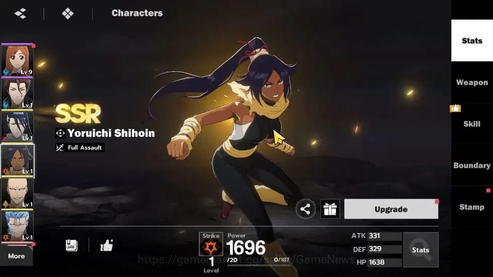 BLEACH: Soul Resonance Accounts NuverseSEA|LV 53|6 SSR [(Gin B2,Tosen B2,Aizen,Ikk image 16