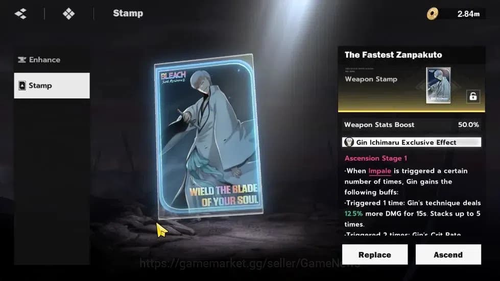 BLEACH: Soul Resonance Accounts NuverseSEA|LV 53|6 SSR [(Gin B2,Tosen B2,Aizen,Ikk image 5