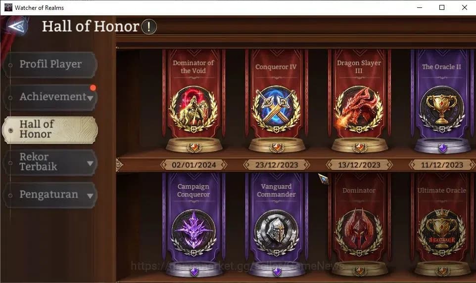 Watcher of Realms Accounts GLOBAL 60x|12M Power|15 Lord[IngridA5,PraetusA1,Ez image 5