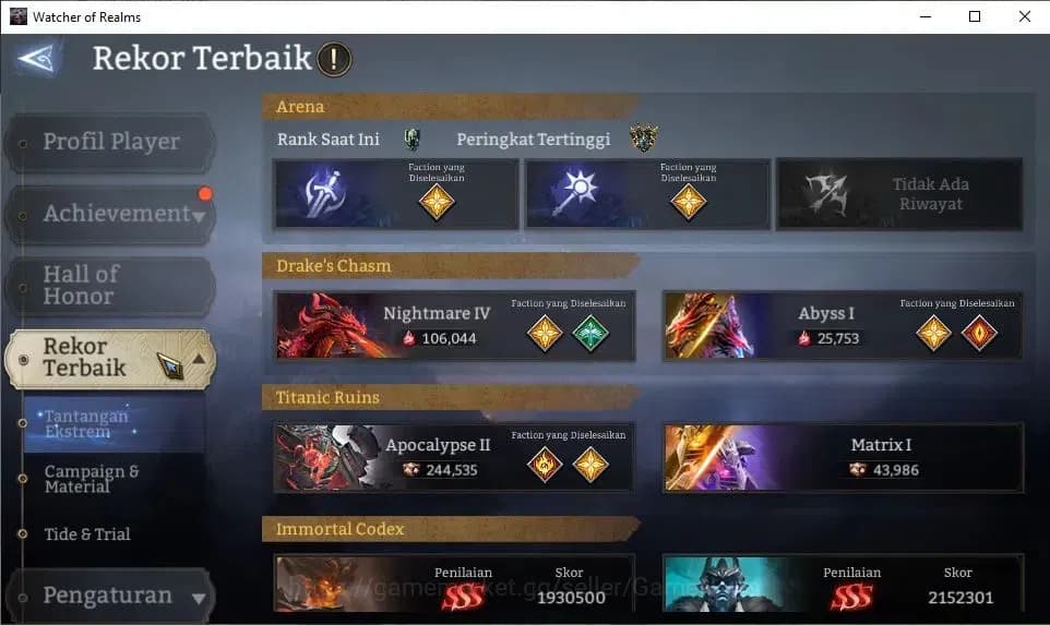 Watcher of Realms Accounts GLOBAL 60x|12M Power|15 Lord[IngridA5,PraetusA1,Ez image 6