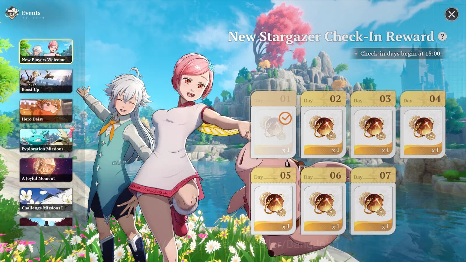 The Seven Deadly Sins: Origin Accounts EUROPE | Fresh Starter Lv 2 | 2 SSR | Meliodas,Gui image 2