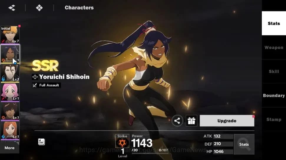 BLEACH: Soul Resonance Accounts Crunchyroll NA |Fresh Starter LV 3|2 SSR Sosuke Ai image 3