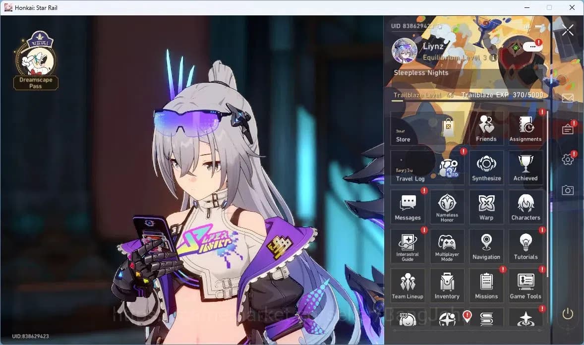 Honkai Star Rail Accounts ASIA | TL46 | Silver Wolf+Sign | Sparkle+Sign | Ev image 1