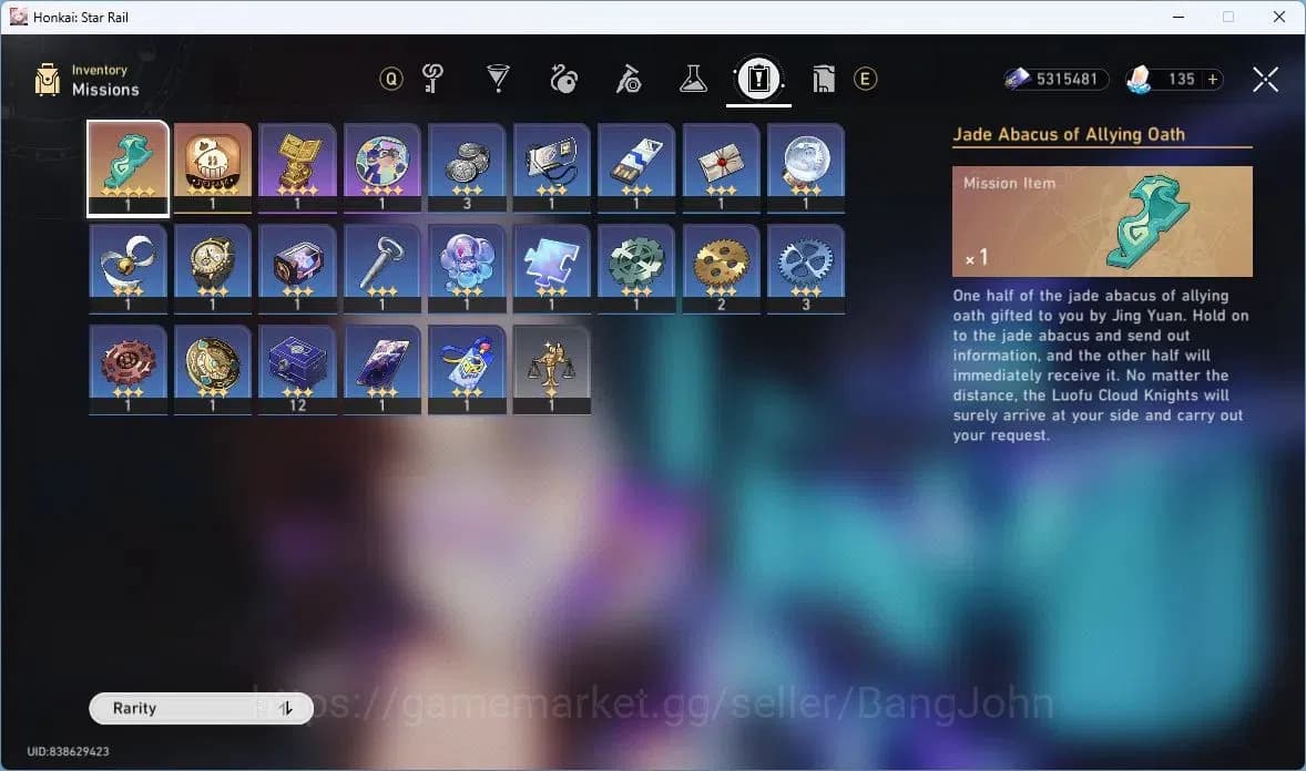 Honkai Star Rail Accounts ASIA | TL46 | Silver Wolf+Sign | Sparkle+Sign | Ev image 13