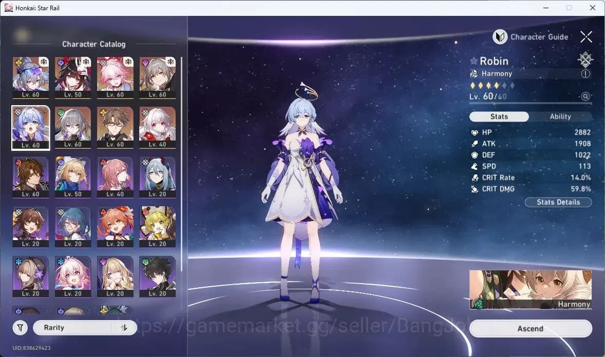 Honkai Star Rail Accounts ASIA | TL46 | Silver Wolf+Sign | Sparkle+Sign | Ev image 5