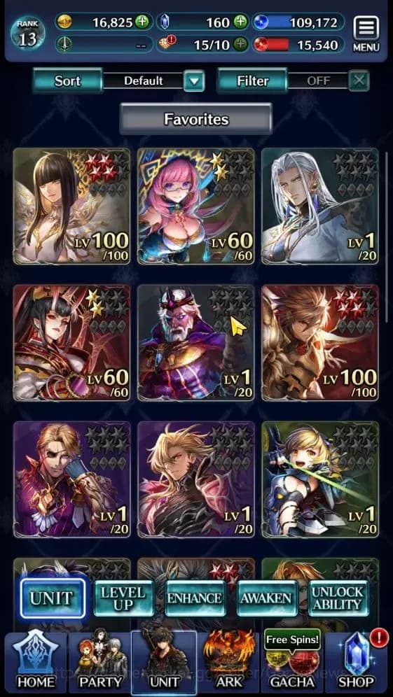 Last Cloudia Accounts GLOBAL |Rank 13| Top Tier Unit [AoG Yuda, Ascended image 1