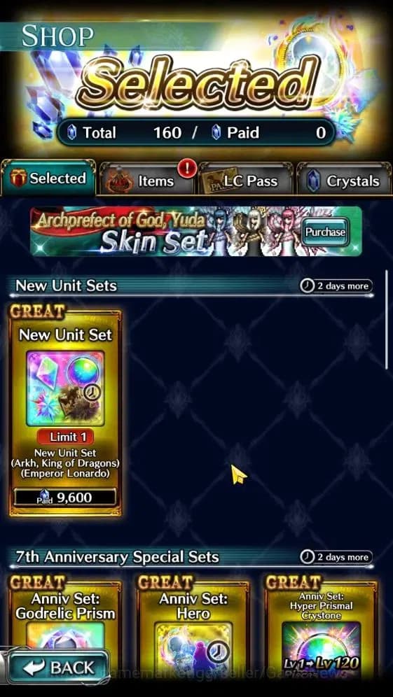 Last Cloudia Accounts GLOBAL |Rank 13| Top Tier Unit [AoG Yuda, Ascended image 12
