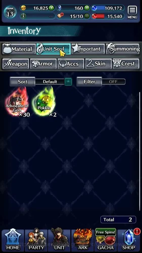 Last Cloudia Accounts GLOBAL |Rank 13| Top Tier Unit [AoG Yuda, Ascended image 14