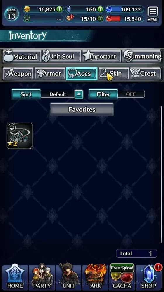 Last Cloudia Accounts GLOBAL |Rank 13| Top Tier Unit [AoG Yuda, Ascended image 17