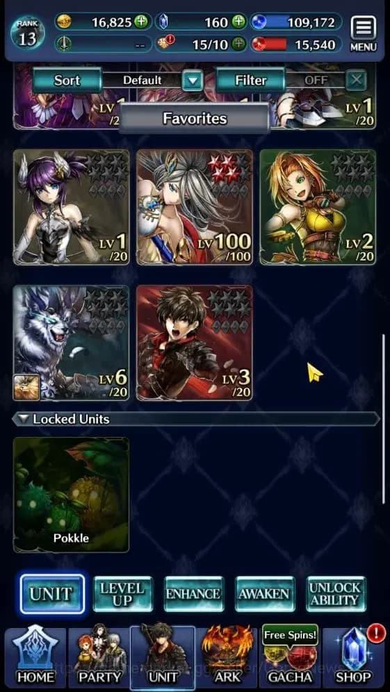 Last Cloudia Accounts GLOBAL |Rank 13| Top Tier Unit [AoG Yuda, Ascended image 2