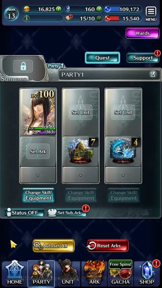 Last Cloudia Accounts GLOBAL |Rank 13| Top Tier Unit [AoG Yuda, Ascended image 6