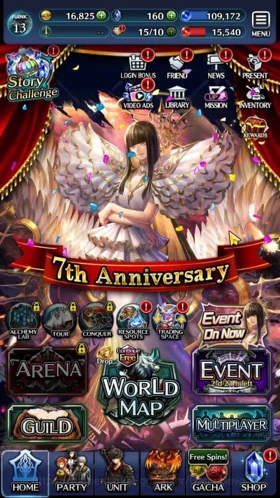 Last Cloudia Accounts GLOBAL |Rank 13| Top Tier Unit [AoG Yuda, Ascended image 7