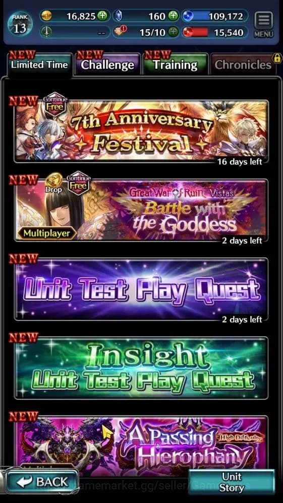 Last Cloudia Accounts GLOBAL |Rank 13| Top Tier Unit [AoG Yuda, Ascended image 9