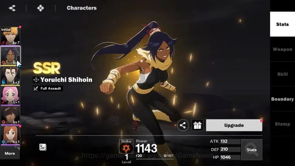 BLEACH: Soul Resonance Accounts Crunchyroll NA |Fresh Starter LV 3|2 SSR Sosuke Ai image 3